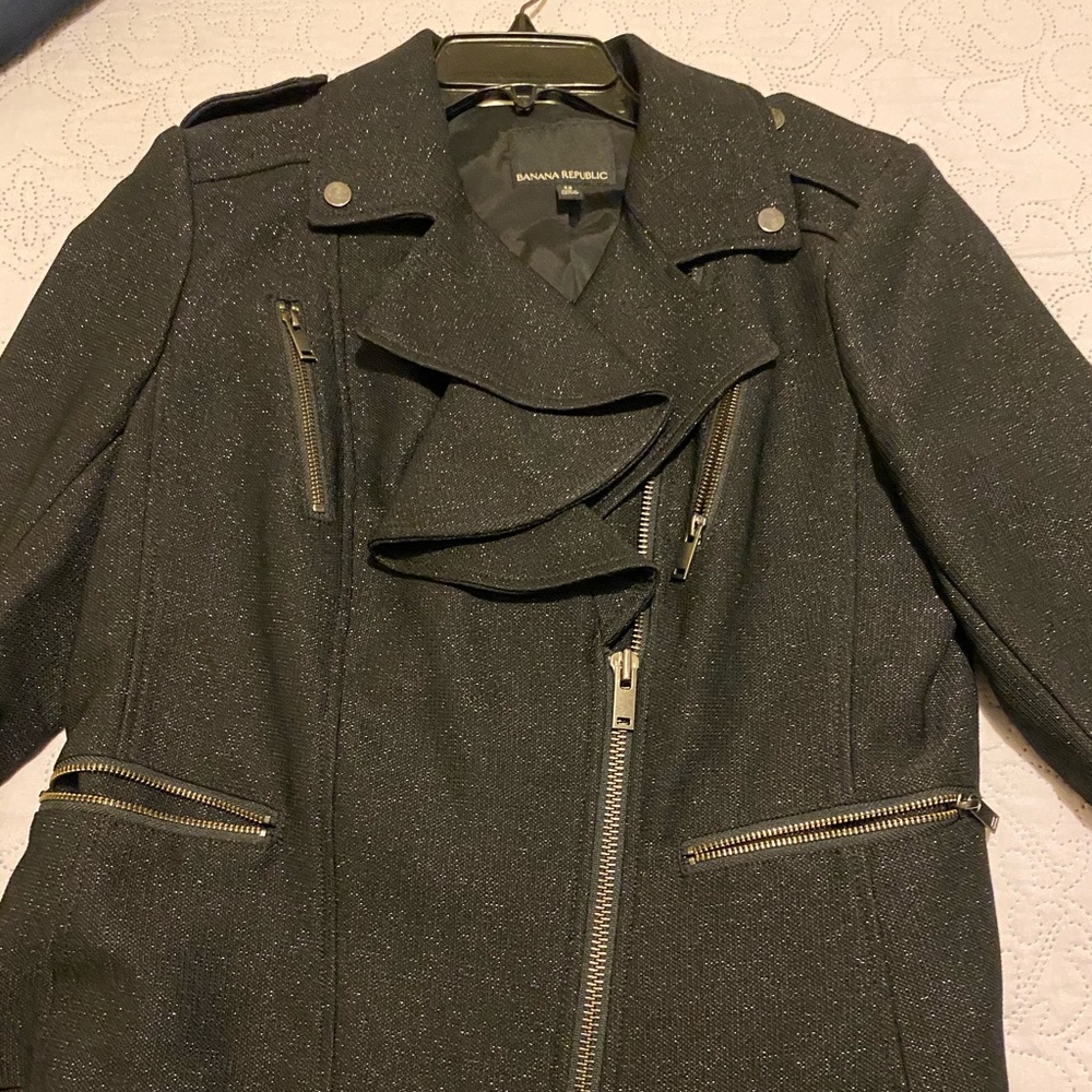 Banana Republic black jacket